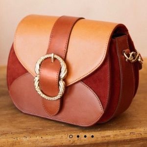 Sezane Oli Bag Multi Natural